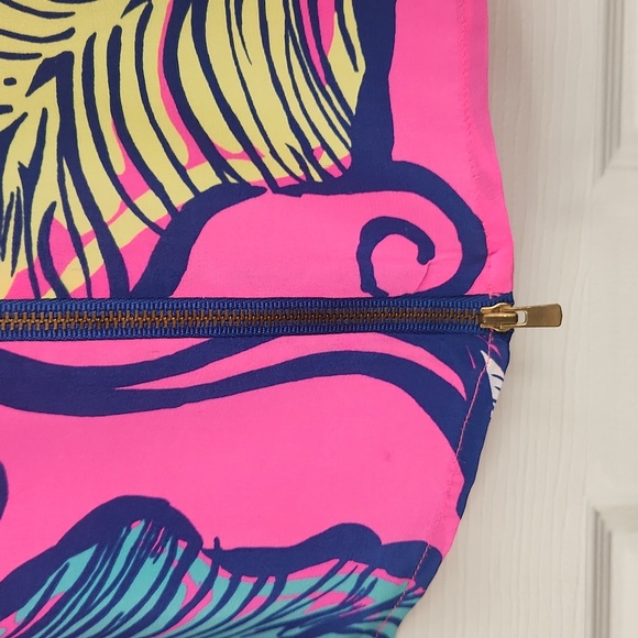 Lilly Pulitzer Silk Tank - Picture 5 of 7